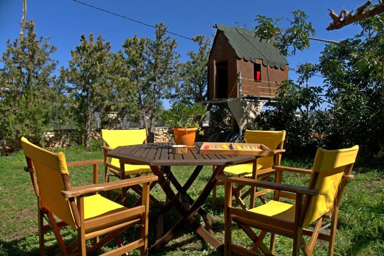 Diamant'S Place With Treehouse Garden Kounoupidhianá 外观 照片